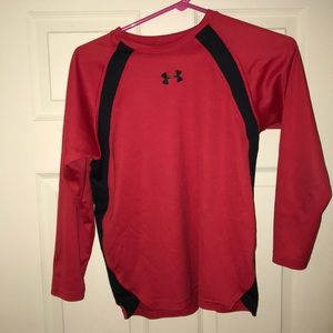 Short sleeve under armor kids